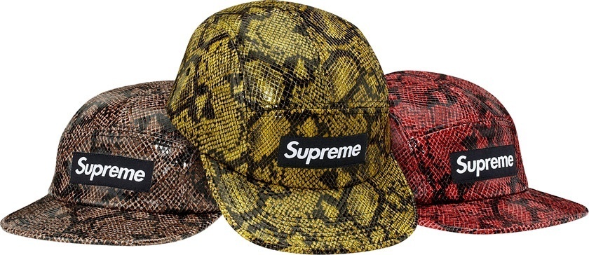 Snake Camp Cap